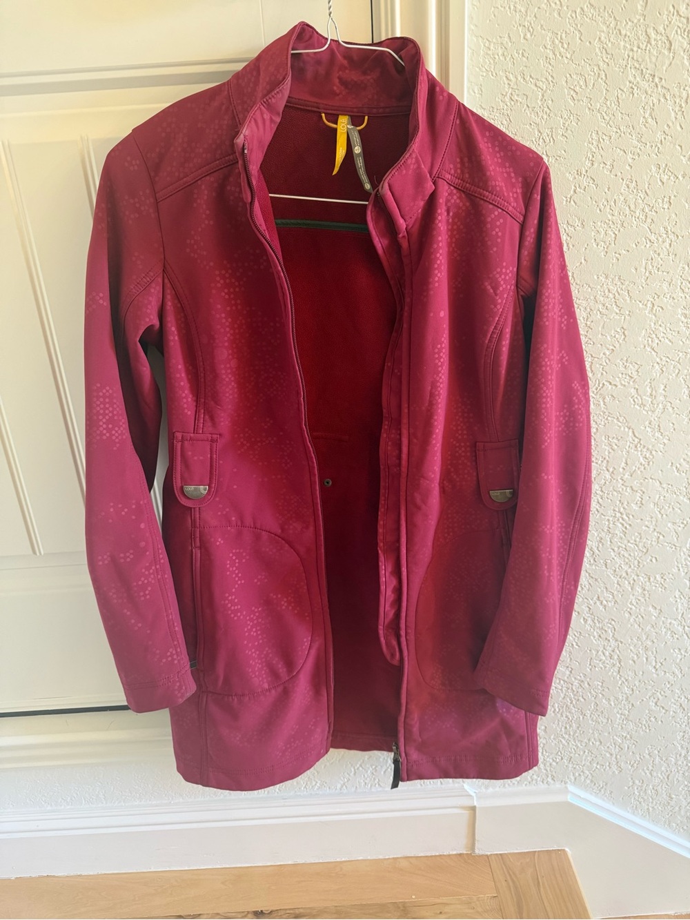 Lole Women's Red Long Jackek